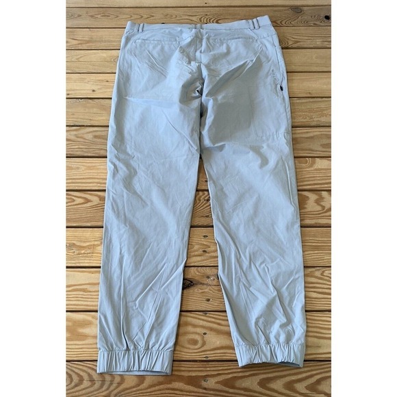 NWT BYLT Jogger Pants Size 34x28 Men’s Beige - Picture 2 of 10